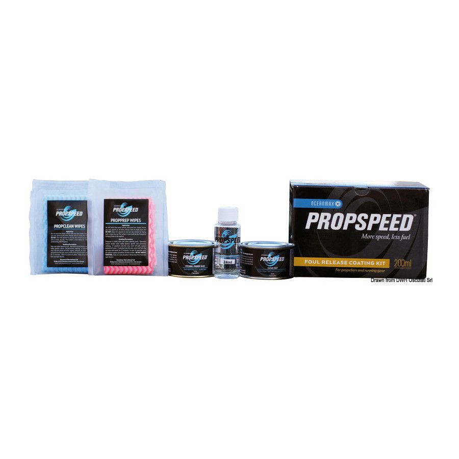 Peinture anti-adhésive à base de silicone PROPSPEED by Oceanmax 