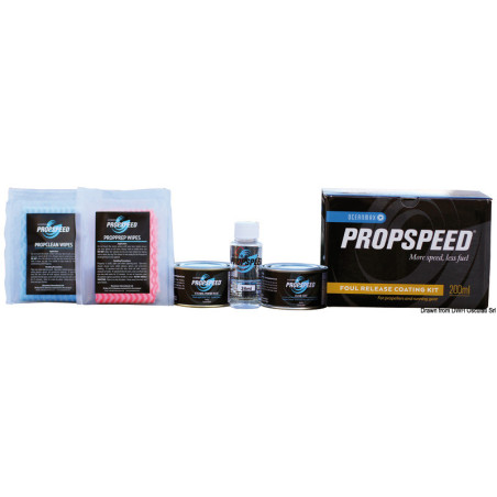 Peinture anti-adhésive à base de silicone PROPSPEED by Oceanmax