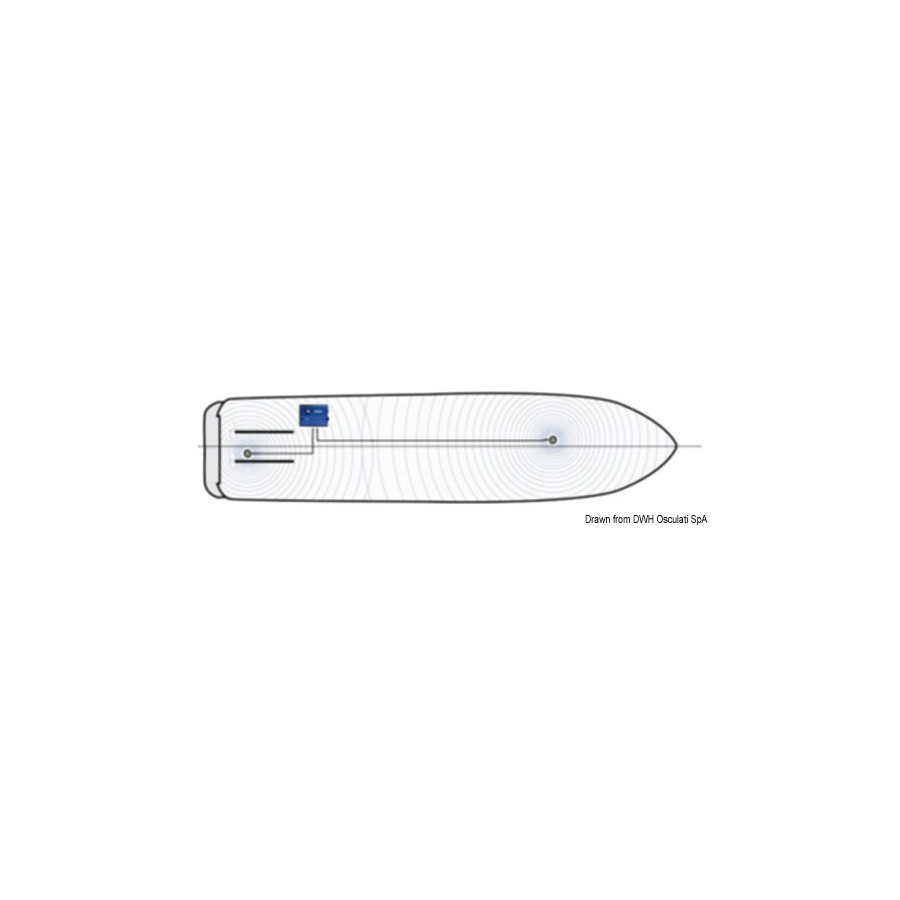 Système anti-fouling électronique à ultrasons 4bready® Variante ou Accessoires Réduit:à ultrasons 4bready *65.895.00*