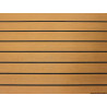 Revêtement de pont autocollant Faux Teak en EVA effet Teak