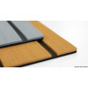 Revêtement de pont autocollant Faux Teak en EVA effet Teak