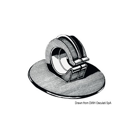 Support d'aviron latéral en EPDM