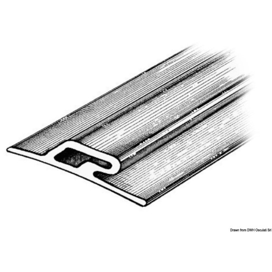 Profil anti-embruns, pare-battage en EPDM 