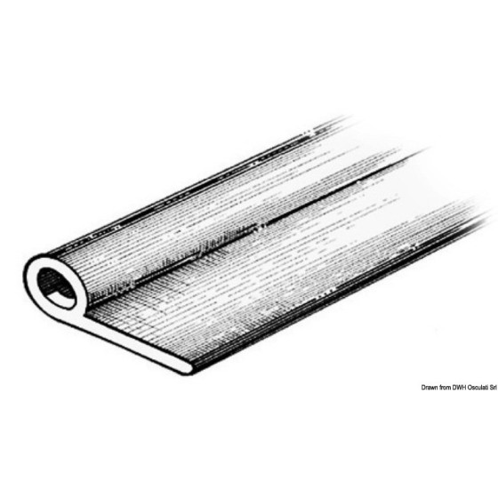 Profil de finition en EPDM 