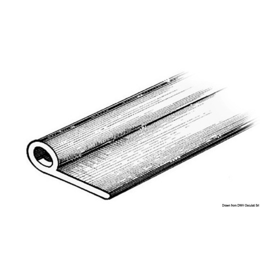 Profil de finition en EPDM 