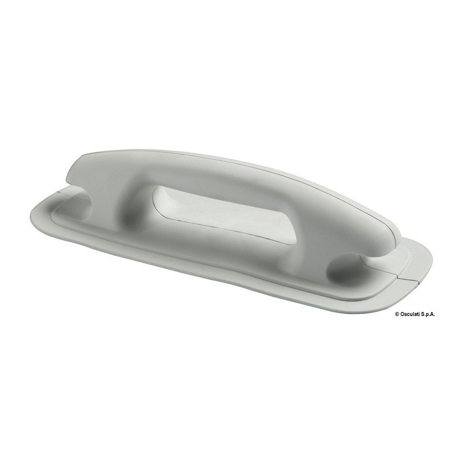 Poignée pour canots pneumatiques en EPDM Variante ou Accessoires Réduit:mm grise RAL 7035 *66.070.28*