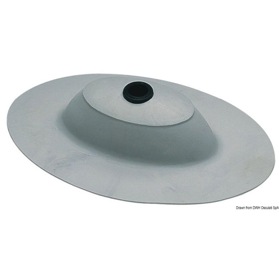 Base compacte pour supports de dames de nage en EPDM/PVC. 