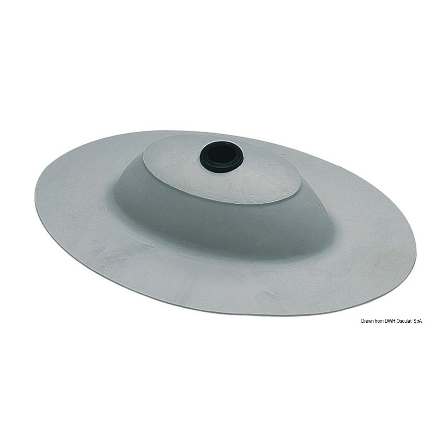 Base compacte pour supports de dames de nage en EPDM/PVC. 