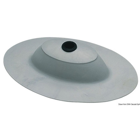 Base compacte pour supports de dames de nage en EPDM/PVC.