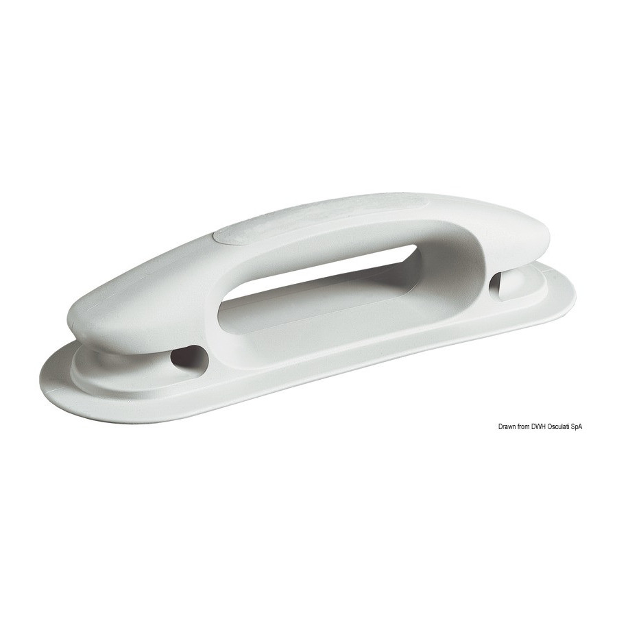 Accessoires pour bateaux pneumatiques en PVC Variante ou Accessoires Réduit:90 x 280 x 65 mm *66.080.01*