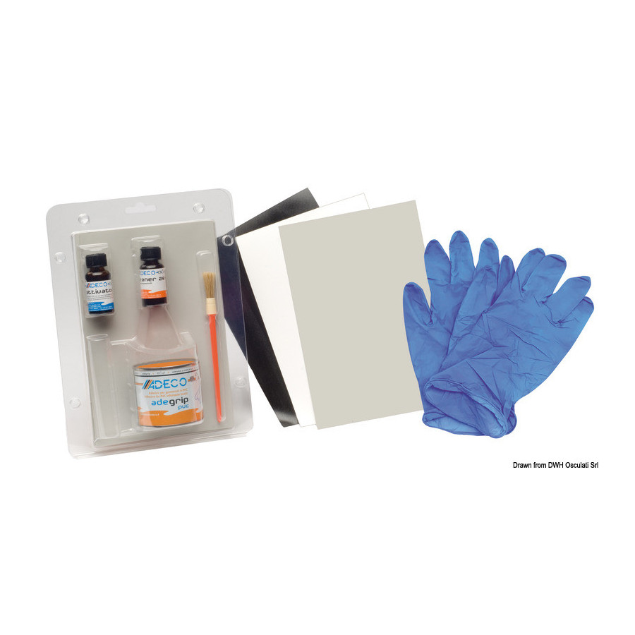 Kit de réparation "professionnel" pour canots ADAMPRENE 