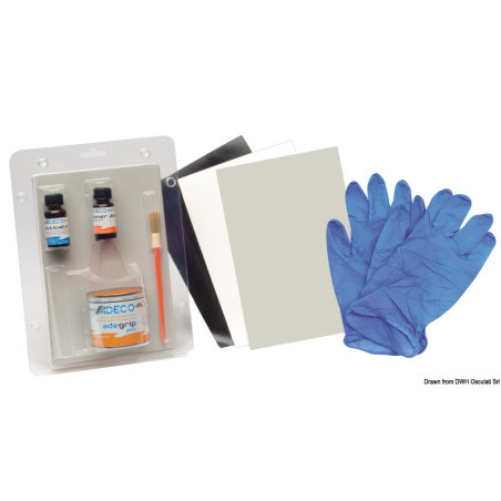 Kit de réparation "professionnel" pour canots ADAMPRENE