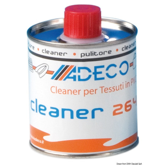 Diluant pour colles CLEANER Variante ou Accessoires Réduit:colles PVC *66.234.10* Qté : 2