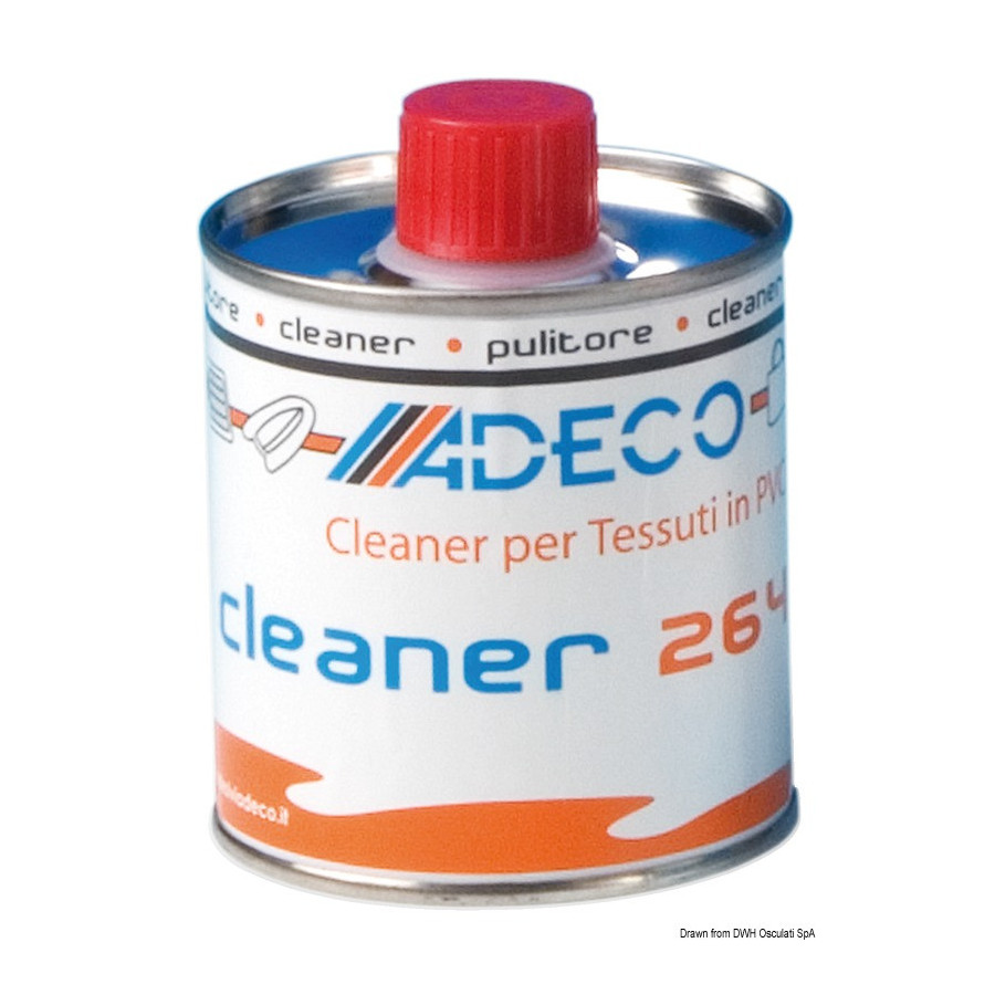 Diluant pour colles CLEANER Variante ou Accessoires Réduit:colles PVC *66.234.10* Qté : 2