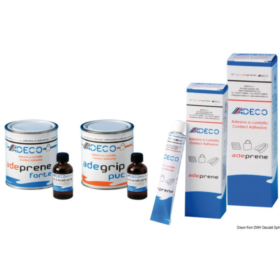 Colle pour tissus Adeprene en néoprène et PVC 