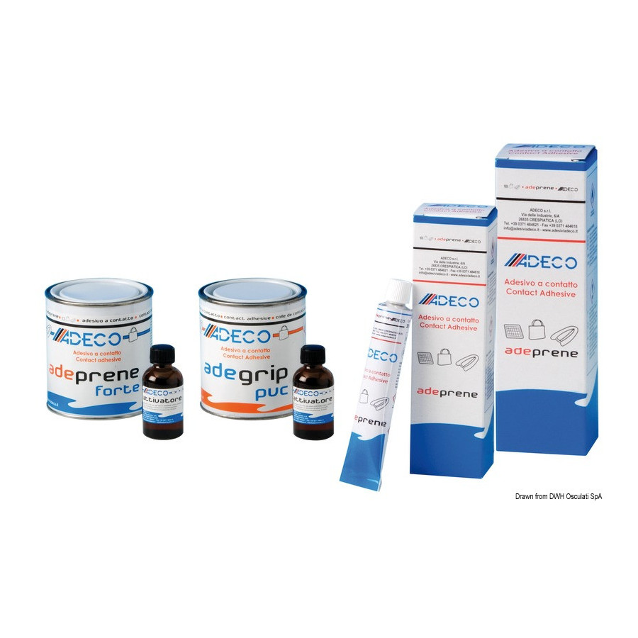 Colle pour tissus Adeprene en néoprène et PVC 