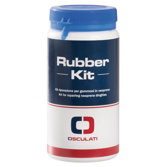 Kit de réparation pour canots en néoprène Rubber Kit 