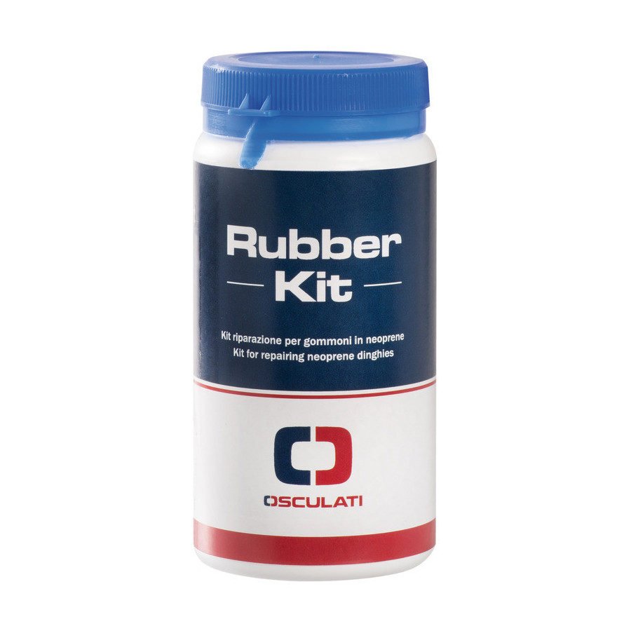 Kit de réparation pour canots en néoprène Rubber Kit 