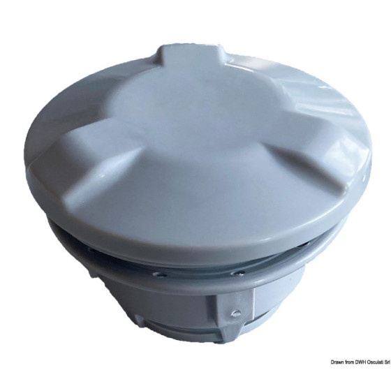 Valve de gonflage VA NX Variante ou Accessoires Réduit:Grey with exchangeable body core *66.446.35*