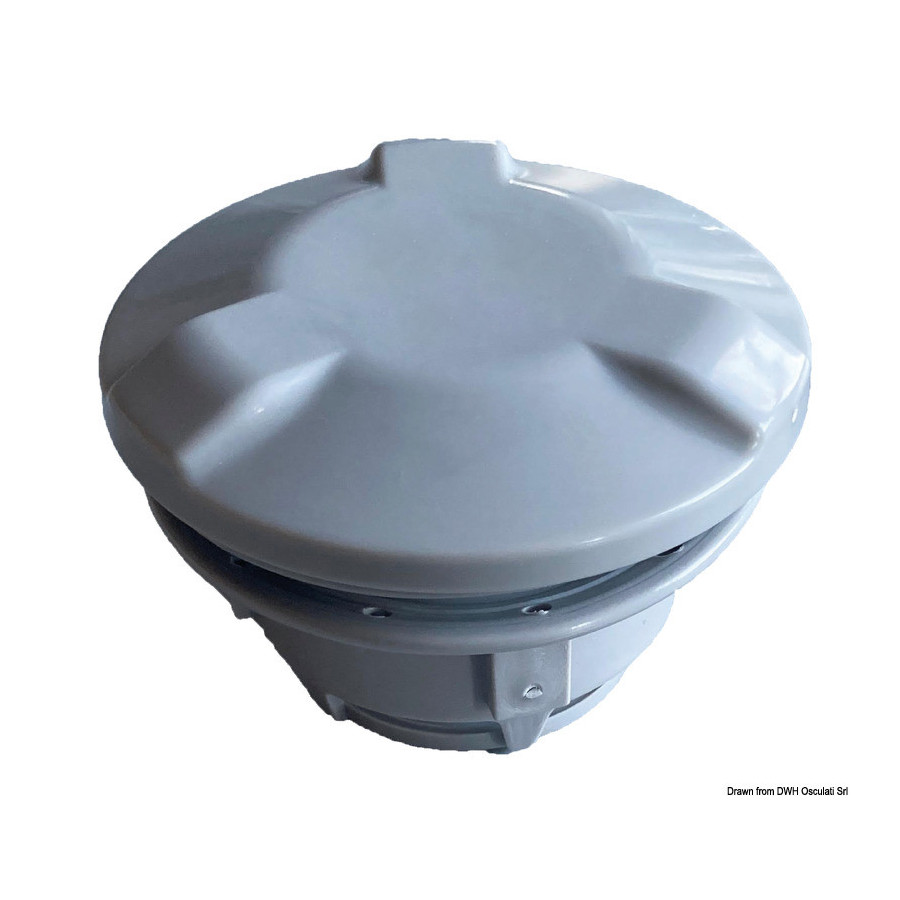 Valve de gonflage VA NX Variante ou Accessoires Réduit:Grey with exchangeable body core *66.446.35*