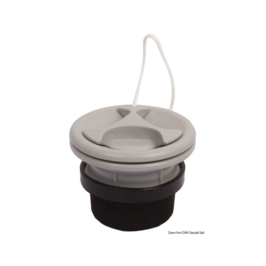 Valve de gonflage/dégonflage pour canots pneumatiques Variante ou Accessoires Réduit:avec filtre à chaussette *66.446.41*