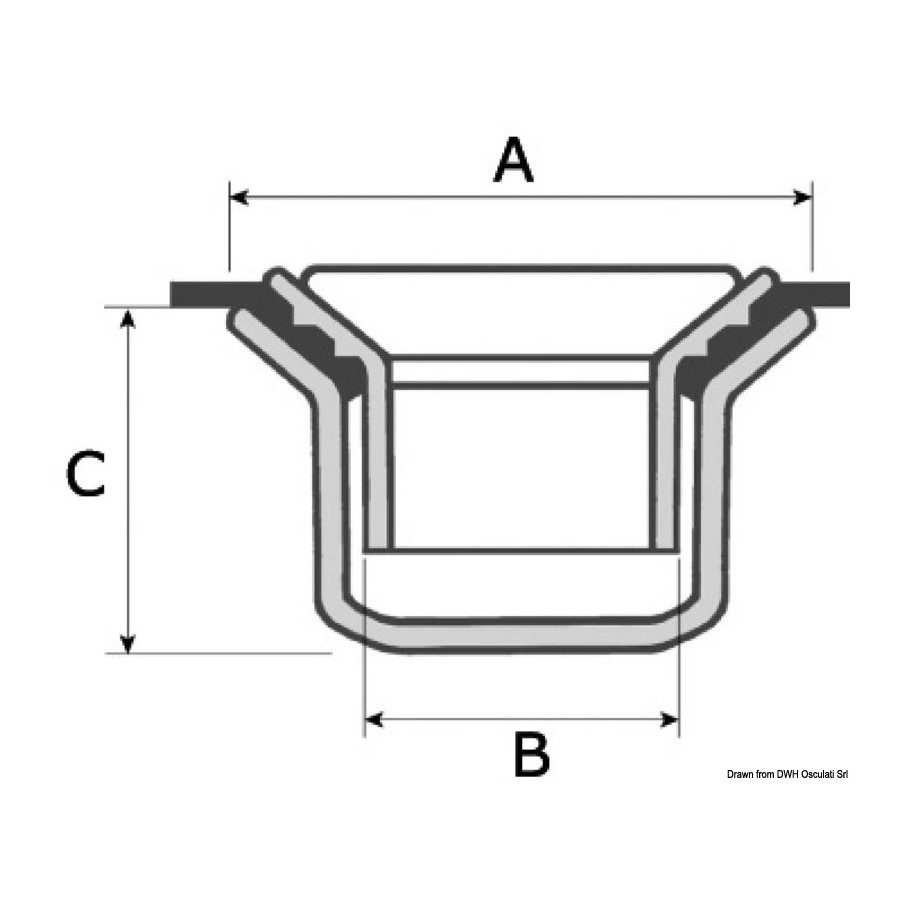 Valve de gonflage/dégonflage pour canots pneumatiques 