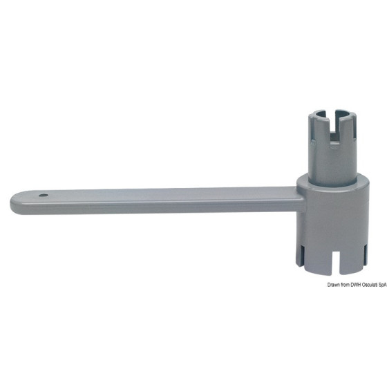 Clé universelle pour valves 