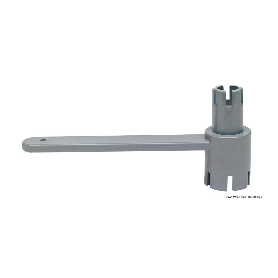Clé universelle pour valves 