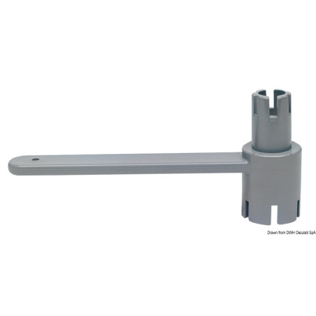 Clé universelle pour valves