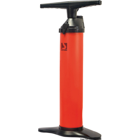 SCOPREGA gonfleur haute pression pour SUP GM 6 