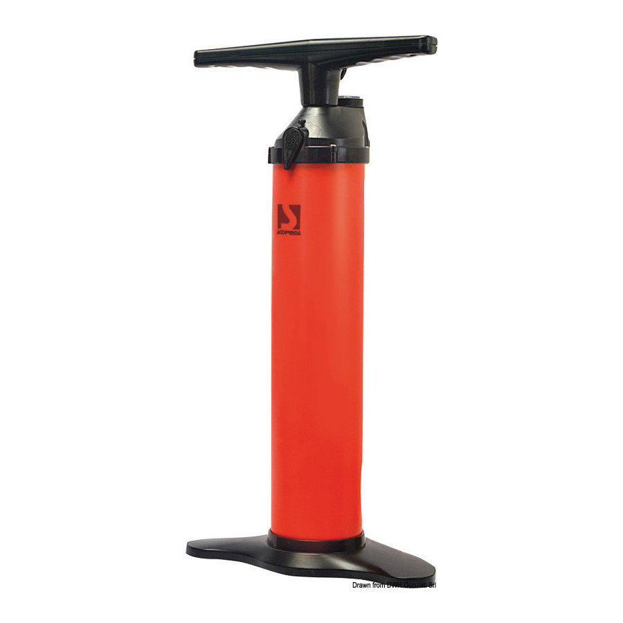 SCOPREGA gonfleur haute pression pour SUP GM 6 