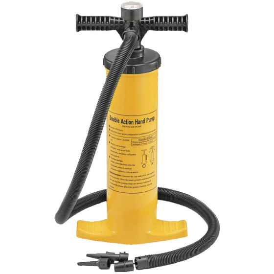 Gonfleur Leopard Variante ou Accessoires Réduit:avec manomètre *66.446.57*