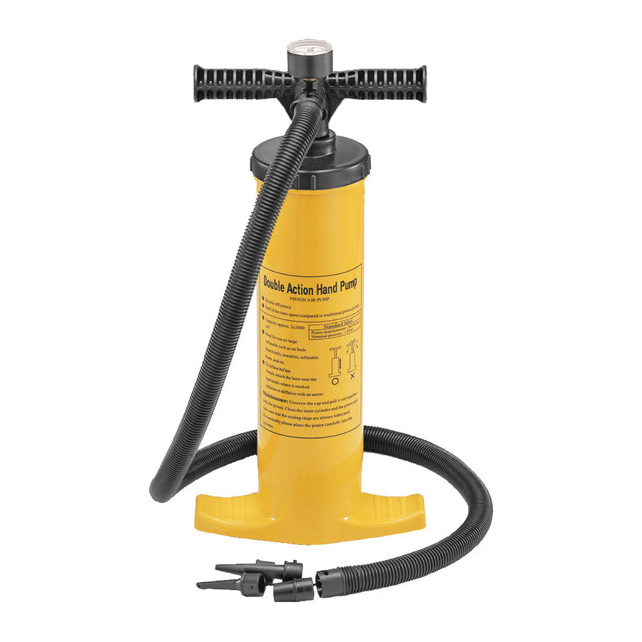 Gonfleur Leopard Variante ou Accessoires Réduit:avec manomètre *66.446.57*