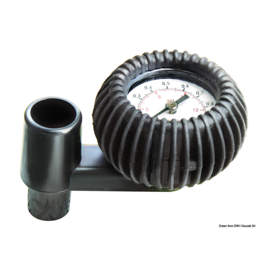 Manomètre pour gonfleur 