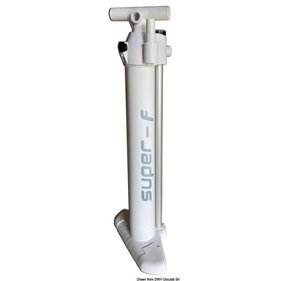Gonfleur manuel haute pression SCOPREGA SUPER F pour SUP 