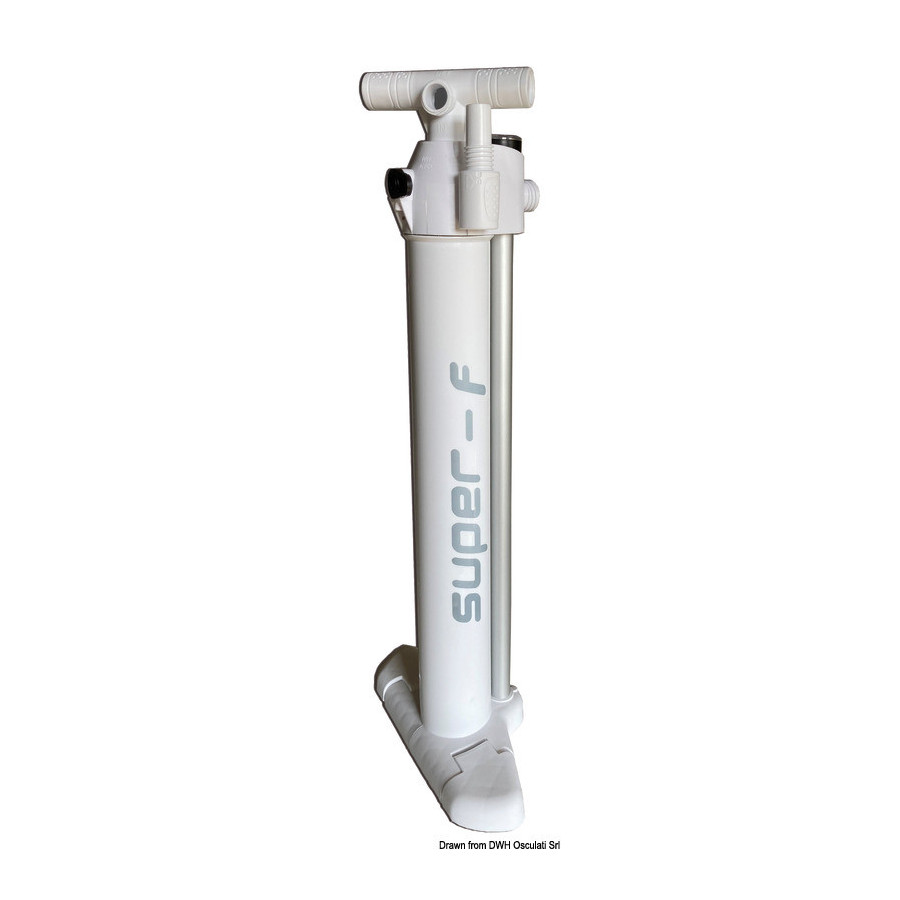 Gonfleur manuel haute pression SCOPREGA SUPER F pour SUP 