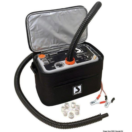 Gonfleur électrique pour canots "Turbo Max" 