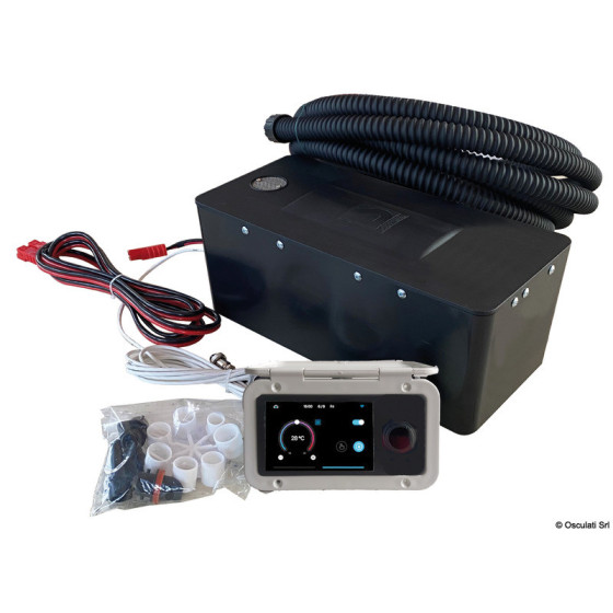 Gonfleur électrique haute pression avec compresseur commandé à distance GE 22 RC Variante ou Accessoires Réduit:compressore remo