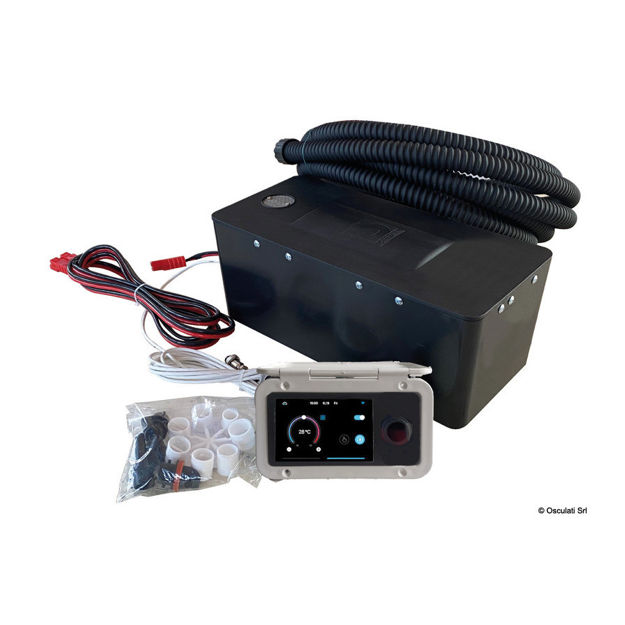 Gonfleur électrique haute pression avec compresseur commandé à distance GE 22 RC Variante ou Accessoires Réduit:compressore remo