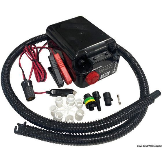 Gonfleur électrique GE 10-8 et GE 10-B Variante ou Accessoires Réduit:GE-10-8 SCOPREGA *66.447.12*