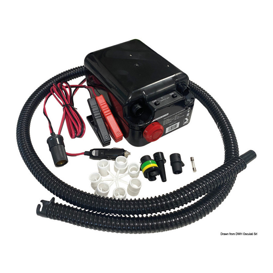 Gonfleur électrique GE 10-8 et GE 10-B Variante ou Accessoires Réduit:GE-10-8 SCOPREGA *66.447.12*