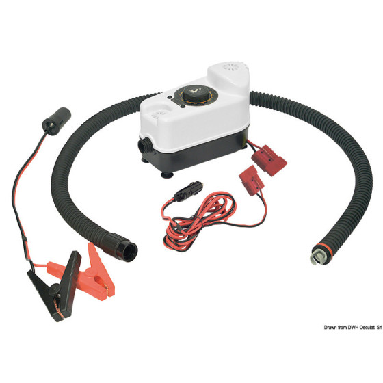 Gonfleur GE BP-1 12V Variante ou Accessoires Réduit:electric inflator 12 V *66.449.11*