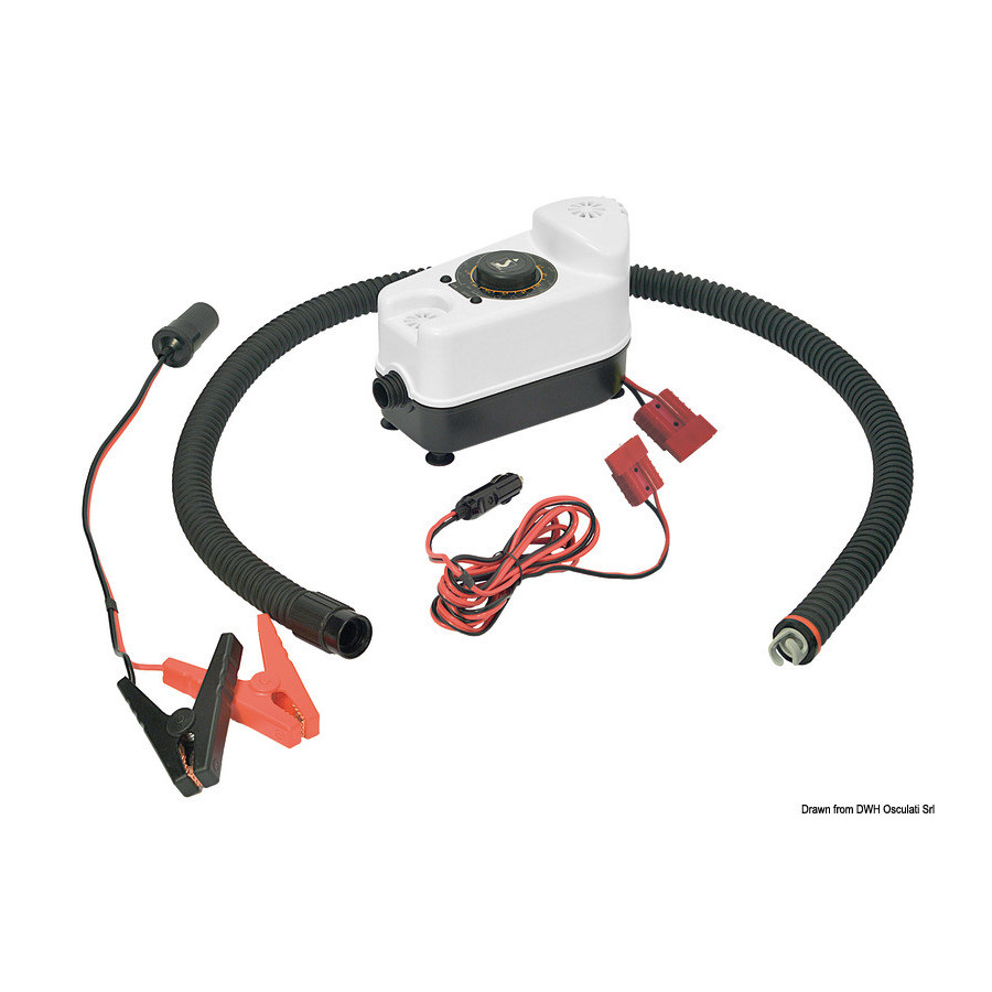 Gonfleur GE BP-1 12V Variante ou Accessoires Réduit:electric inflator 12 V *66.449.11*