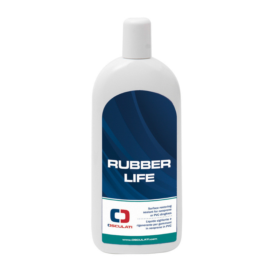 Liquide fixant et régénérant Rubber Life 