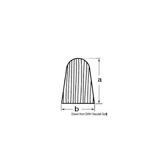 Profil en croissant ARC 