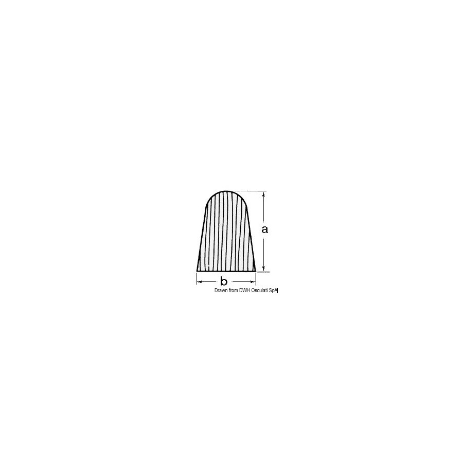Profil en croissant ARC 