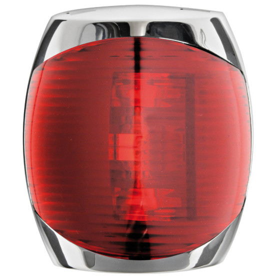 Feux de navigation Sphera II à LED jusqu'à 20 m, corps en inox poli miroir Variante ou Accessoires Réduit:navigation Sphera II c