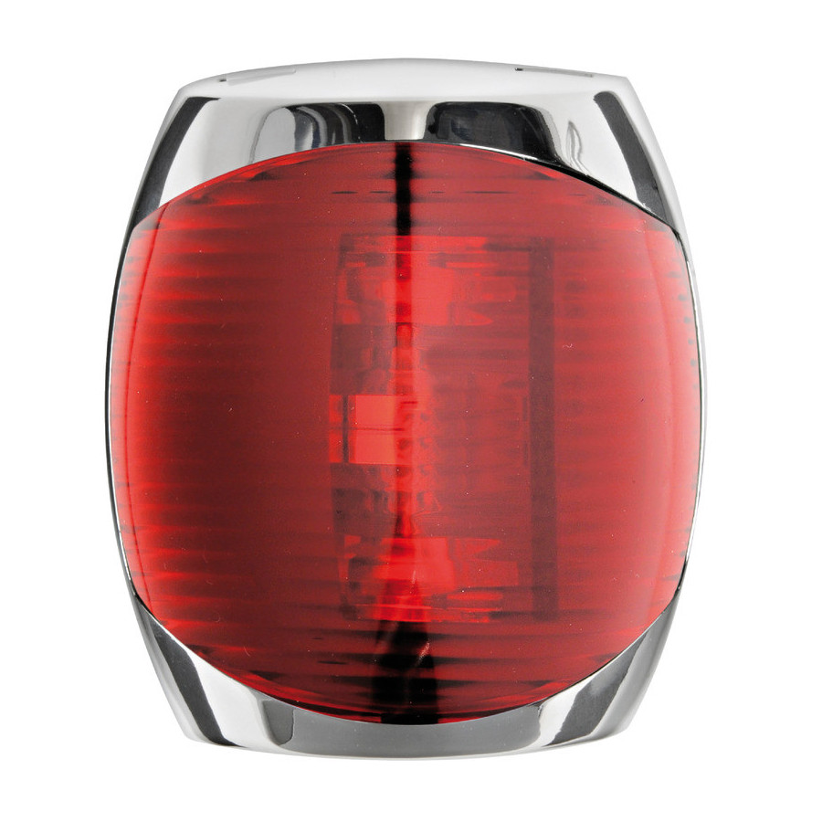 Feux de navigation Sphera II à LED jusqu'à 20 m, corps en inox poli miroir Variante ou Accessoires Réduit:navigation Sphera II c