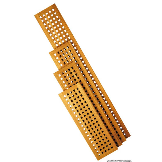 Caillebotis pour planchers ou passerelles ARC - épaisseur 22mm 