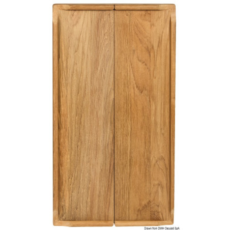 Plan de table ARC pour petite colonne de voiliers